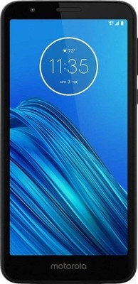 Lenovo Motorola Moto E6  16g Black Grade C - For Use On (Verizon Prepaid Only)