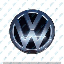 VW GOLF MK7 2013-2020 RADAR TYPE CENTRE GRILLE CHROME EMBLEM BADGE 3G0853601A