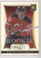 2013-14 Panini Rookie Anthology Select Update Silver Prizm Eric Gelinas #380 1s8