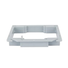 CANTEX 2 -Gang PVC New work Box extender Electrical Box