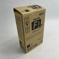 2 pack Riso FII | Black Ink S-8113U