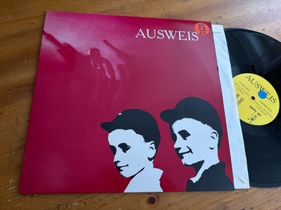 12'' UK 1986 Ausweis - Days De Haine