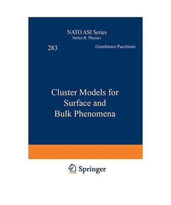 CLUSTER MODELS FOR SURFACE & B