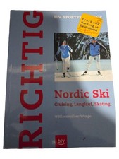 Nordic Ski Langlauf Cruising Skating Buch Wöllzenmüller Wenger BLV
