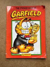 PANINI GARFIELD STICKER BOOK - PART COMPLETE 105/204 - FREE UK POSTAGE 