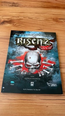 Risen 2: Dark Waters Das offizielle Lösungsbuch  DEUTSCH !!!