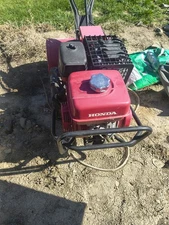 Used Rear Tine Tiller Honda FRC800 Earth moving Cultivator Commercial 20" Lawn