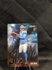 Panini 2025 Absolute By Storm Cam Ward Rookie Insert #3