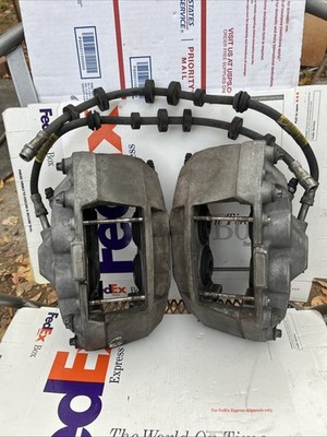 1317 AUDI Q5 B8 8R FRONT LEFT  RIGHT BRAKE CALIPER SET BREMBO 320mm ROTO G2U
