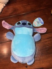 Squishmallows Hug Mees 10" Disney STITCH Stuffed Animal Plush - Toy New NWT 8