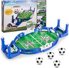 3 otters Mini Soccer Board Game for Kids  Adults, Foosball Multi
