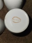 Vintage 5 Of Syracuse China Premier Egg Cup Co Porcelain Egg Coddlers NO LIDS — photo 3