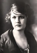 ZELDA FITZGERALD - American Novelist and Painter - 1920 Image - 5 x 7 inch Print