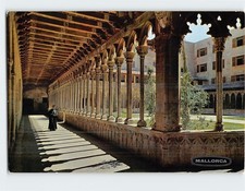 Postcard Convent de Sant Francesc Palma Mallorca Spain