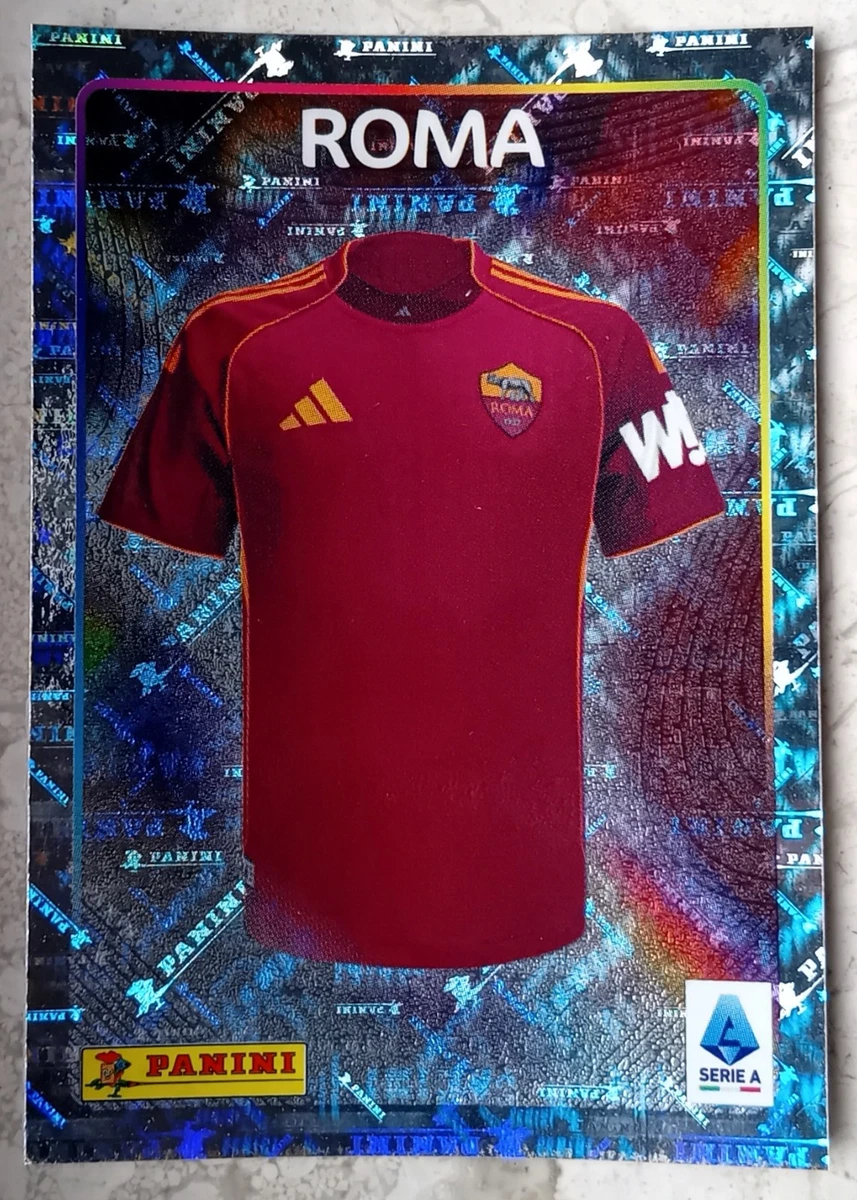 FIGURINA CALCIATORI PANINI Italia 90 # 27 Scudetto Badge Mascotte