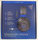 NEW Open Box Razer Kraken for Console Headset PS4/PS5 Xbox Switch PC 3.5 mm Mic