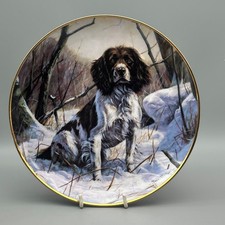 Danbury Mint The Springer Spaniel Collectors Plate By John Trickett