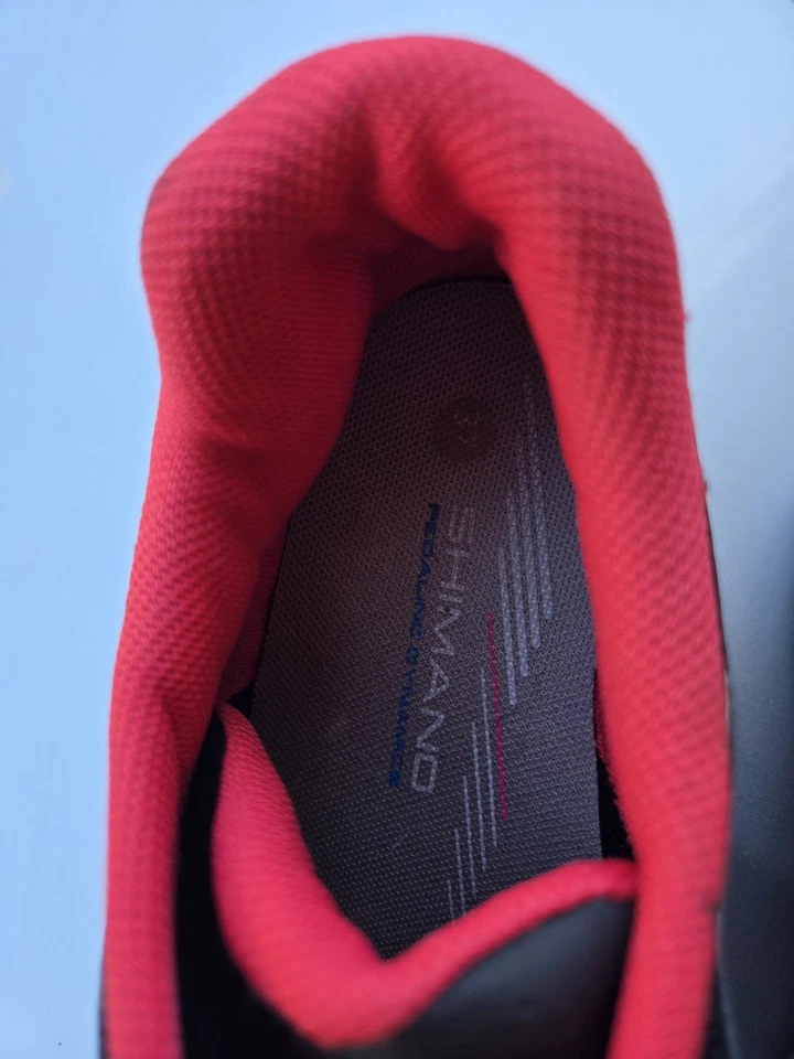 Zapatos de bicicleta de montaña para mujer Shimano SH-MT501 (W L01W) negros talla 5,5 de EE. UU. Foto 3 de 4