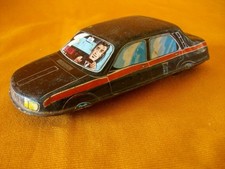 voiture vintage tôle métal à friction Roman 13 cm