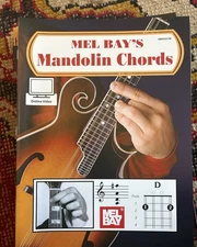 Mel Bay’s Mandolin Chords (2016, Trade Paperback)- NEW