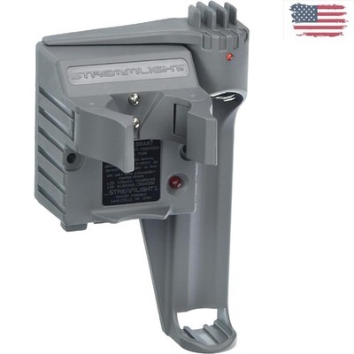 Portable Gray Piggyback Smart Charger for Stinger - Reduce Workflow Downtime