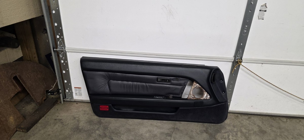 Toyota Supra Mk3 89-90 Driver Side Door Panel Blue Leather Left | eBay