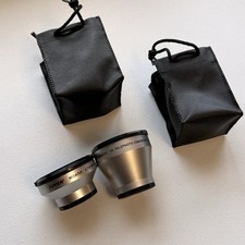 Tiffen Mega Plus 2x Telephoto 0.75x Wide, Converter Lens