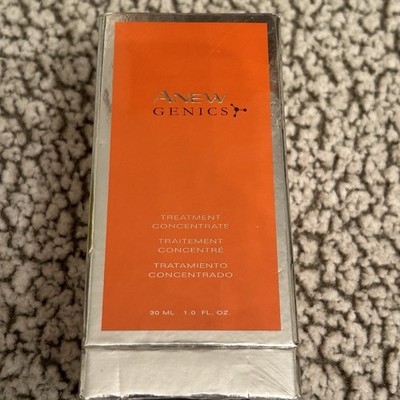 Avon ANEW Genics Treatment Concentrate, New Sealed Discontinued 1.0 oz Free Ship