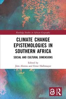 JöRn Ahrens (U. A.) | Climate Change Epistemologies In Southern Africa | Buch