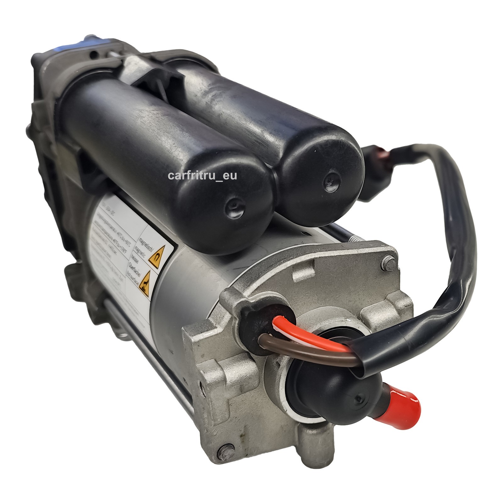 Air Suspension Compressor w/ Dryer for Audi Q7 Q8 SQ8 SQ7 & Bentley Lamborghini