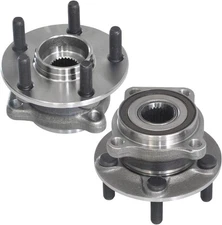 IRONTEK Front Wheel Hub & Bearing Assembly (5Lugs W/ABS) FITS for 2 PCS 