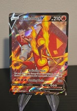 Centiskorch V TG14/TG30 Swsh11: Lost Origin Trainer Gallery Holo