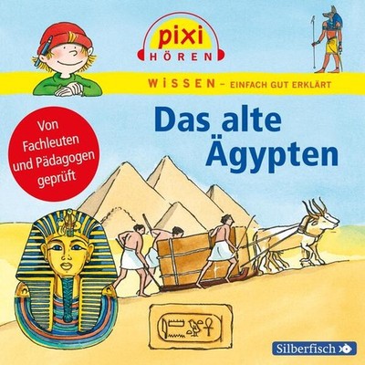 Das alte Ägypten,1 Audio-CD | Martin Nusch, Monica Wittmann | deutsch