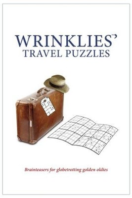 Wrinklies' Travel Puzzles Hardcover Matthew Donegan