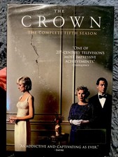 The Crown - Complete Fifth Season DVD, 2023 4 disc set