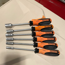 Matco 6pc. Sae Nut Driver Set