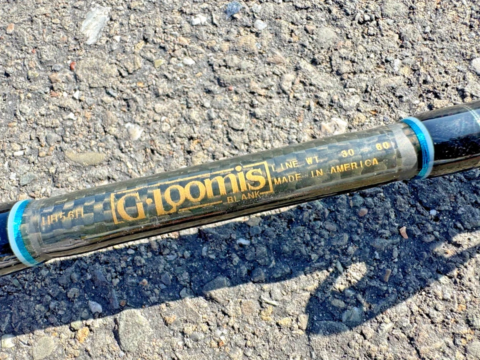 Varilla de grafito G-LOOMIS HB-56H 30-60LB acción pesada 5'7" Foto 3 de 4