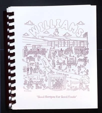 Williams Little Bulldogs Cookbook - Vintage Community Recipes