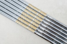 New True Temper Dynamic Gold X100 130g 37"-39.5" 7pc 4-PW Iron Shaft Set .355