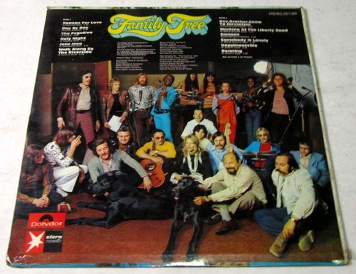 Philippines FAMILY TREE SEALED LP Vinyl Record - Picture 2 of 2