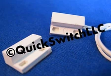 10 Mini Surface Alarm Switch Reed Door Window Contact Sensor Ademco Honeywell