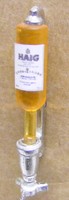 1:12 Scale Whisky Bottle In A Natural Pewter Optic Dolls House Miniature Pub H 1:12 Scale Whisky Bottle In A Natural Pewter Optic Dolls House Miniature Pub H
