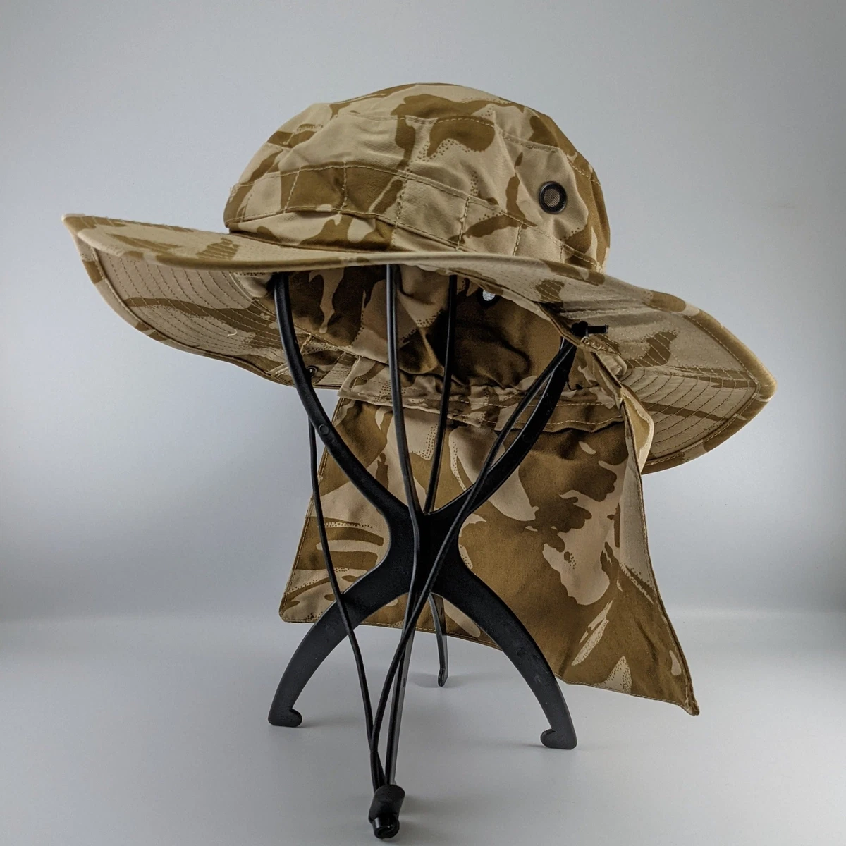 British Army Genuine DDPM Desert DPM Camo Tan Warm Weather Boonie / Bush Hat