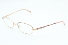 NEW TRES JOLIE 157 780 GOLD FLORAL AUTHENTIC FRAMES EYEGLASSES 54-16