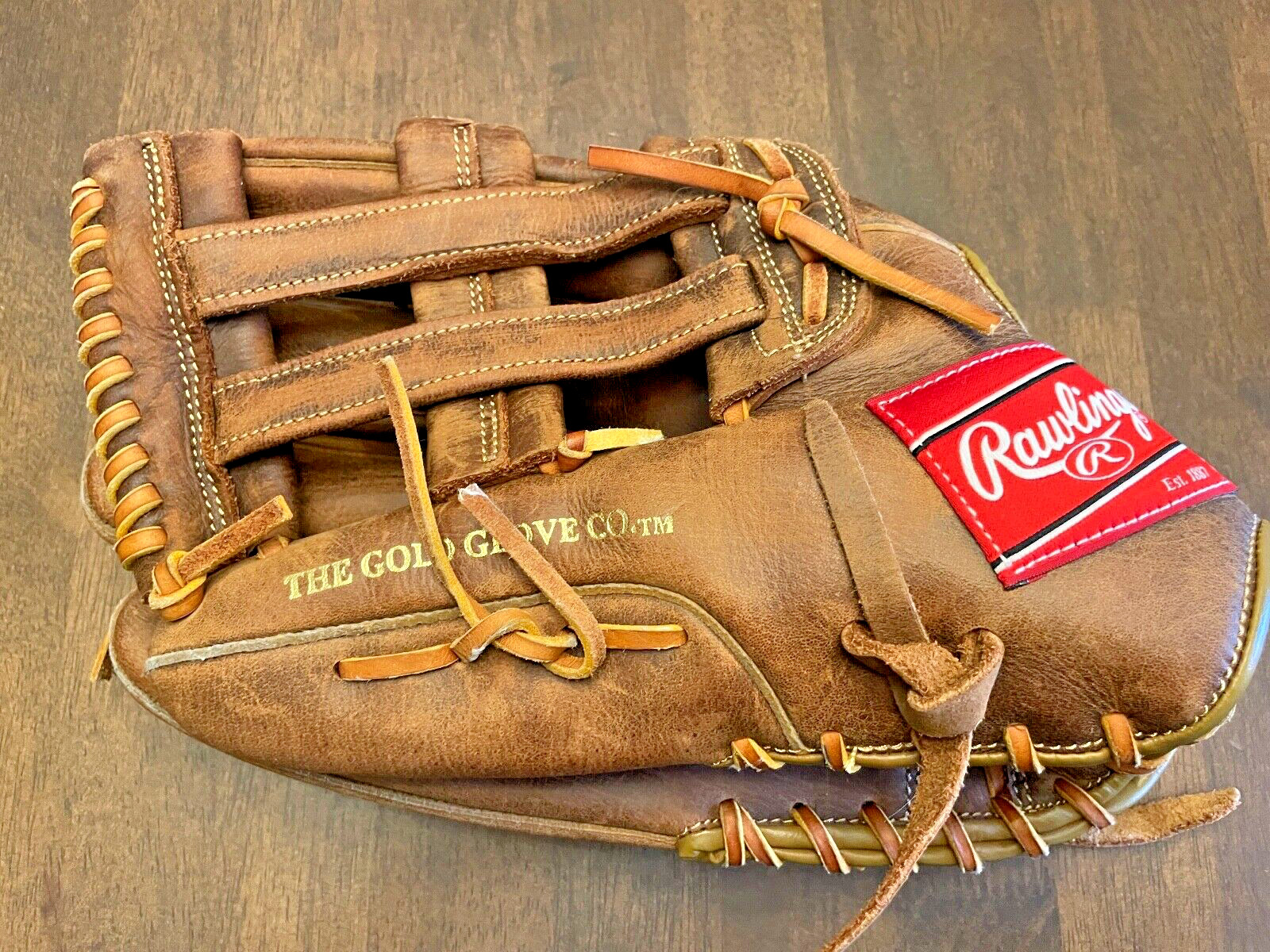 Baseball Glove Rawlings Player Preferred PP140R Leather 14&rdquo; LHT Left Hand Throw