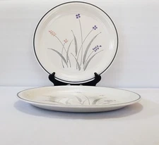 The Cellar Plates 12 1/2" For Macys 4911 Dinner Charger Large Plates Japan Qty 2