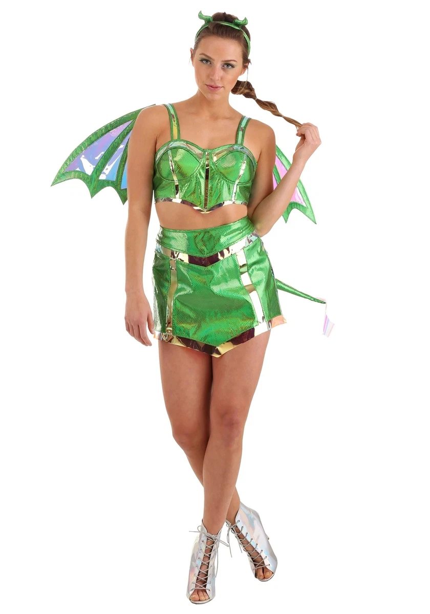 Womens cheap dragon costume