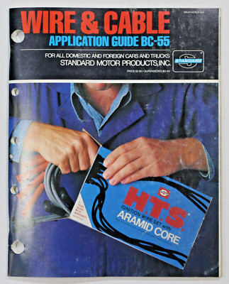 Standard Wire & Cable Parts Book ~ Catalog # BC-55