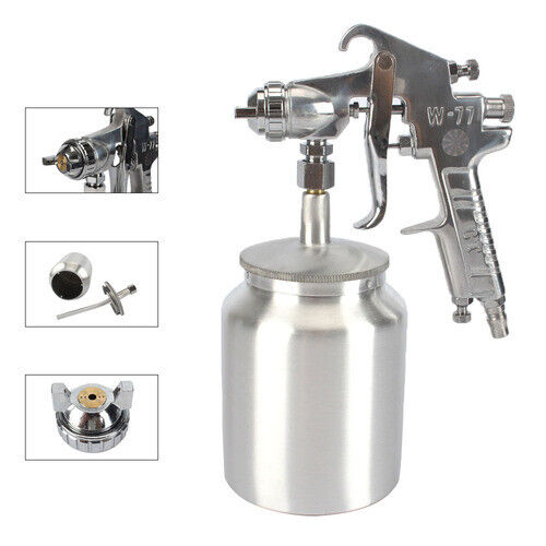 Spray gun. Painting equipment airbrush for drawing car indus