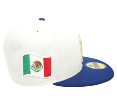 Mexico WBC World Baseball Classic 2023 New Era 59Fifty Ivory/Royal